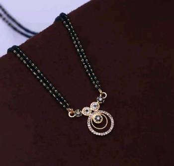 Ad dimond manglsutra for women 1