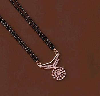 Ad dimond manglsutra for women 1