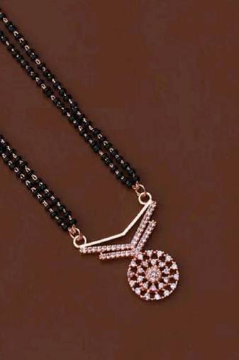 Ad dimond manglsutra for women