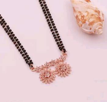 Ad dimond manglsutra for women 1