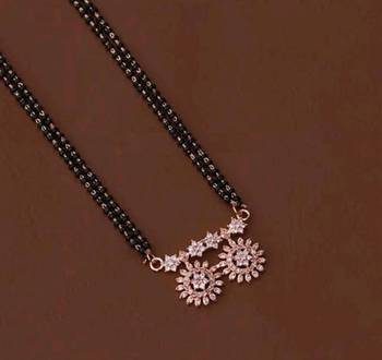 Ad dimond manglsutra for women 2