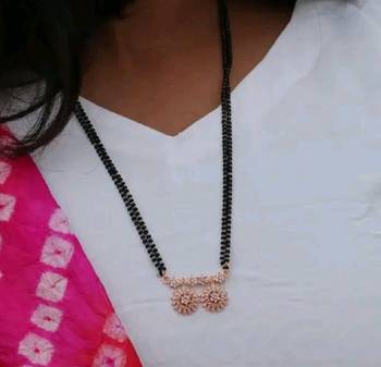 Ad dimond manglsutra for women 3