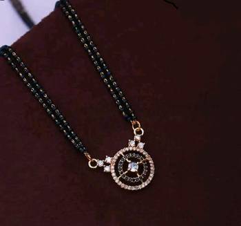Ad dimond manglsutra for women 1