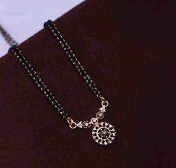 Ad dimond manglsutra for women 1