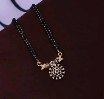 Ad dimond manglsutra for women 1