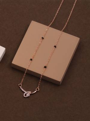 Ad dimond manglsutra for women 1
