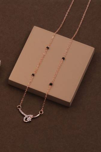 Ad dimond manglsutra for women