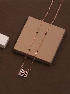 Ad dimond manglsutra for women 1