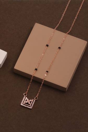 Ad dimond manglsutra for women