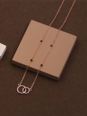 Ad dimond manglsutra for women 1
