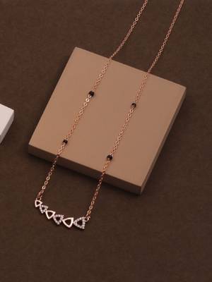 Ad dimond manglsutra for women 1