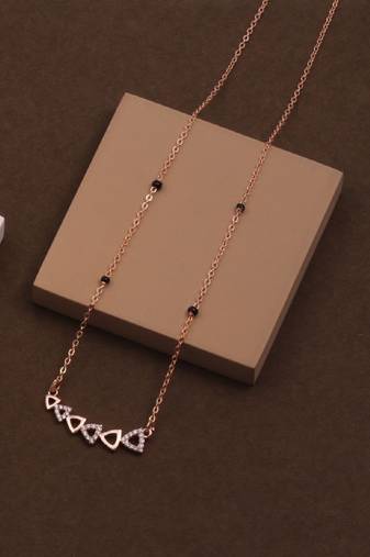 Ad dimond manglsutra for women