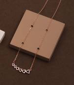 Ad dimond manglsutra for women