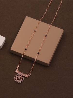 Ad dimond manglsutra for women 1