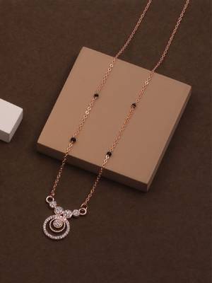 Ad dimond manglsutra for women 1