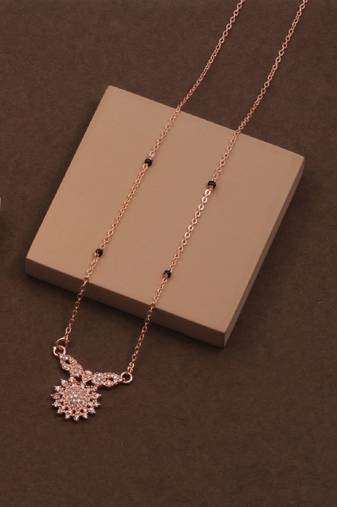 Ad dimond manglsutra for women