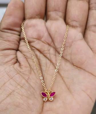 Pendant with chain  for girls 1