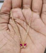 Pendant with chain  for girls