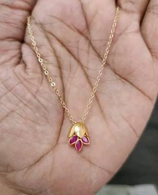 Pendant with chain  for girls 1