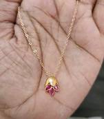 Pendant with chain  for girls