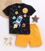 Smartraho boy's t-shirt and shorts pure cotton set