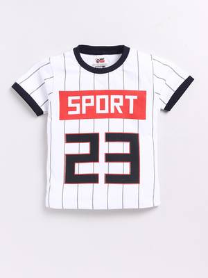 Smartraho boy's t-shirt and shorts pure cotton set 3