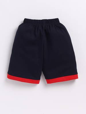 Smartraho boy's t-shirt and shorts pure cotton set 4