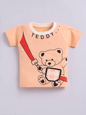 Smartraho boy's t-shirt and shorts pure cotton set 3