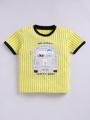 Smartraho boy's t-shirt and shorts pure cotton set 3