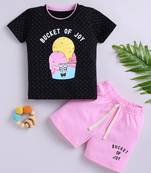 Smartraho boy's t-shirt and shorts pure cotton set