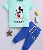 Smartraho boy's t-shirt and shorts pure cotton set