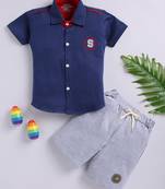 Smartraho boy's t-shirt and shorts pure cotton set