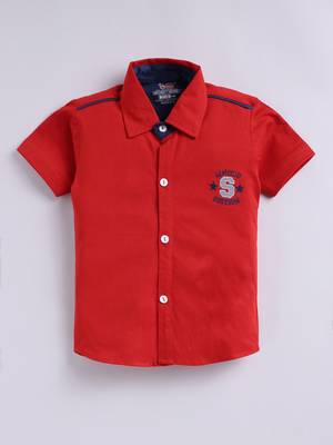 Smartraho boy's t-shirt and shorts pure cotton set 3