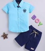 Smartraho boy's t-shirt and shorts pure cotton set