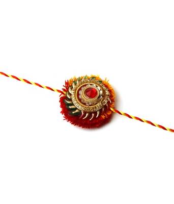 Rakhi Combo With Roli Chawal 2