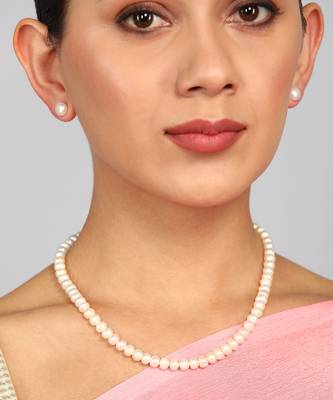 Real Natural Hyderabadi pearls Set 3