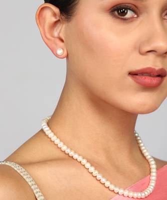 Real Natural Hyderabadi pearls Set 4