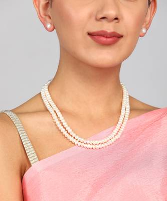Real Natural Hyderabadi pearls Set 3