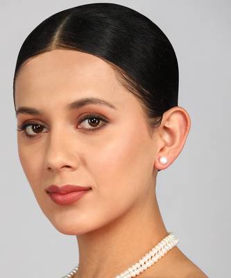 Real Natural Hyderabadi pearls Set 4