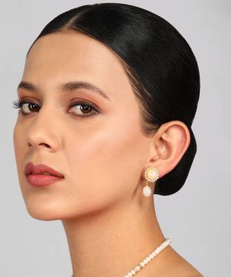 Real Natural Hyderabadi pearls Set 6