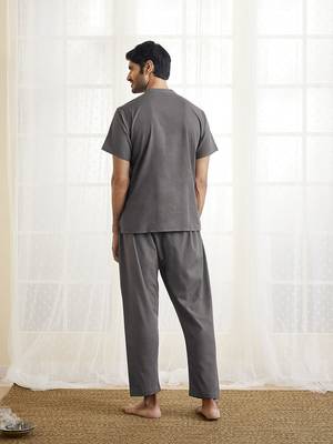 mud cotton kurta pyjama set 3