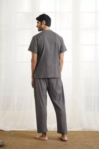 mud cotton kurta pyjama set