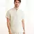 White Cotton Short Kurta