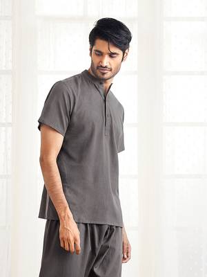 Mud Cotton Short Kurta 2