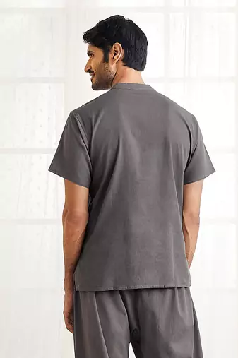Mud Cotton Short Kurta