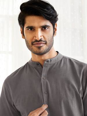 Mud Cotton Short Kurta 4