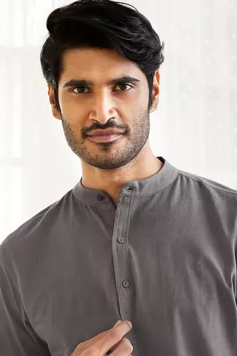 Mud Cotton Short Kurta