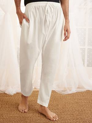 White Cotton Pyjama 1