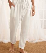 White Cotton Pyjama