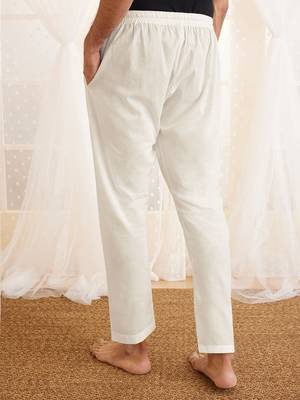 White Cotton Pyjama 3